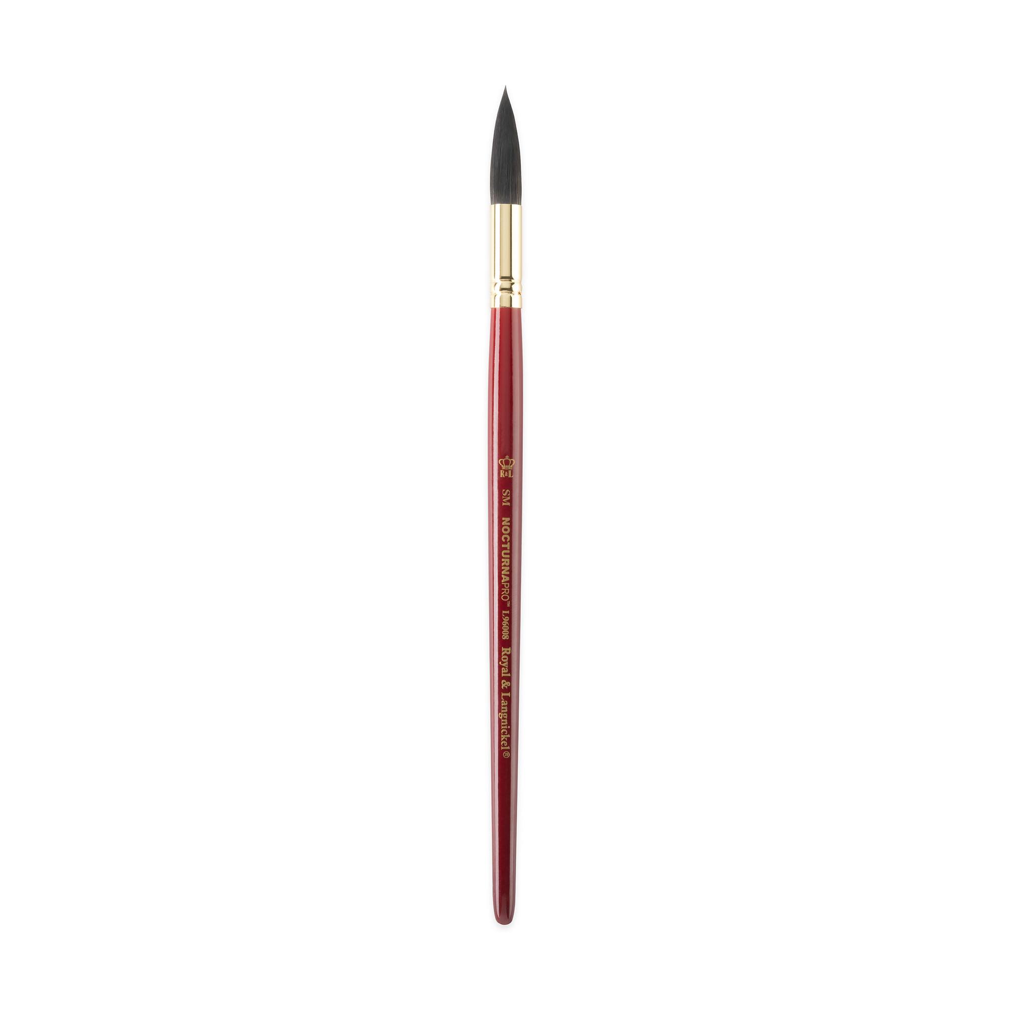 Royal & Langnickel® Nocturna Pro™ Round Wash Brush